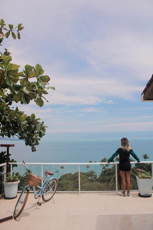 Pousada Refugio Das Estrelas - Vista Para O Mar Ilhabela Luaran gambar