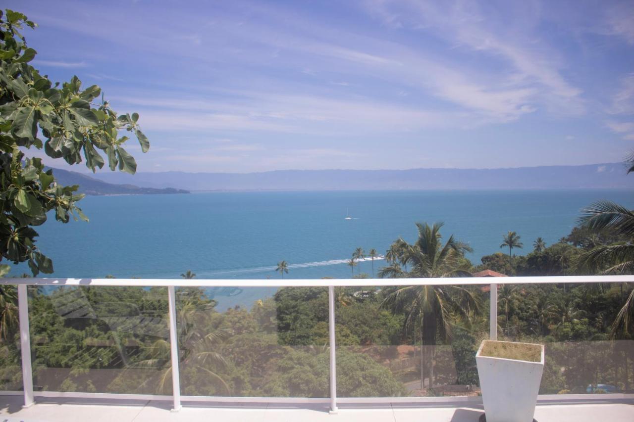 Pousada Refugio Das Estrelas - Vista Para O Mar Ilhabela Luaran gambar