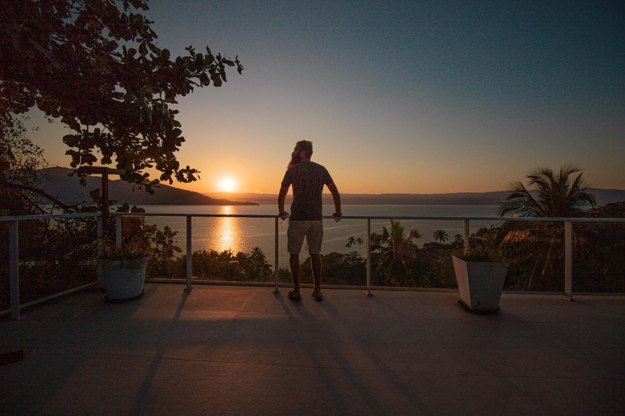 Pousada Refugio Das Estrelas - Vista Para O Mar Ilhabela Luaran gambar
