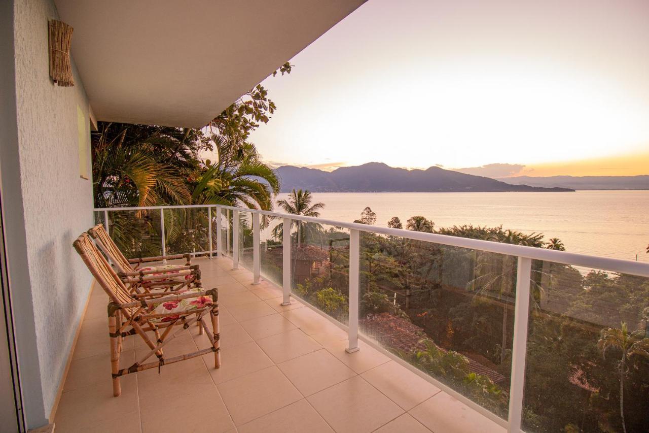 Pousada Refugio Das Estrelas - Vista Para O Mar Ilhabela Luaran gambar