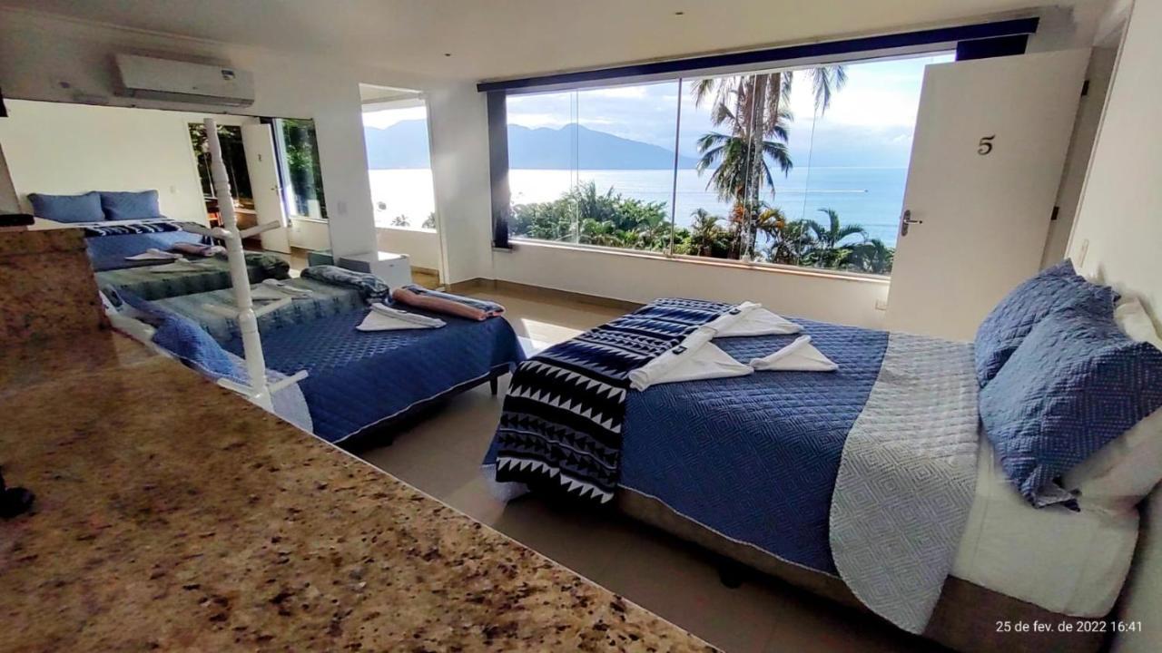 Pousada Refugio Das Estrelas - Vista Para O Mar Ilhabela Luaran gambar