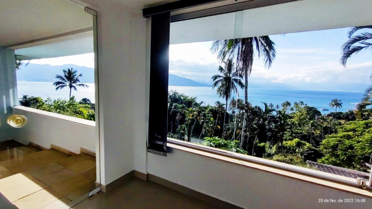 Pousada Refugio Das Estrelas - Vista Para O Mar Ilhabela Luaran gambar