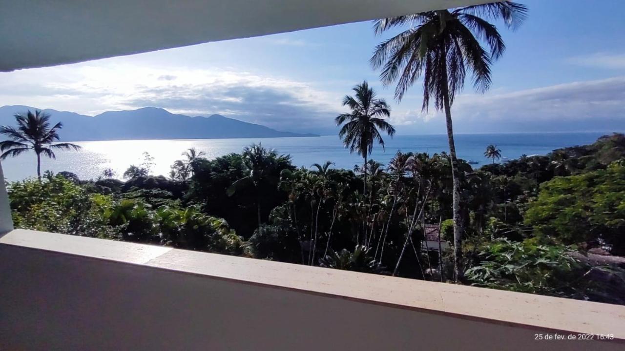 Pousada Refugio Das Estrelas - Vista Para O Mar Ilhabela Luaran gambar