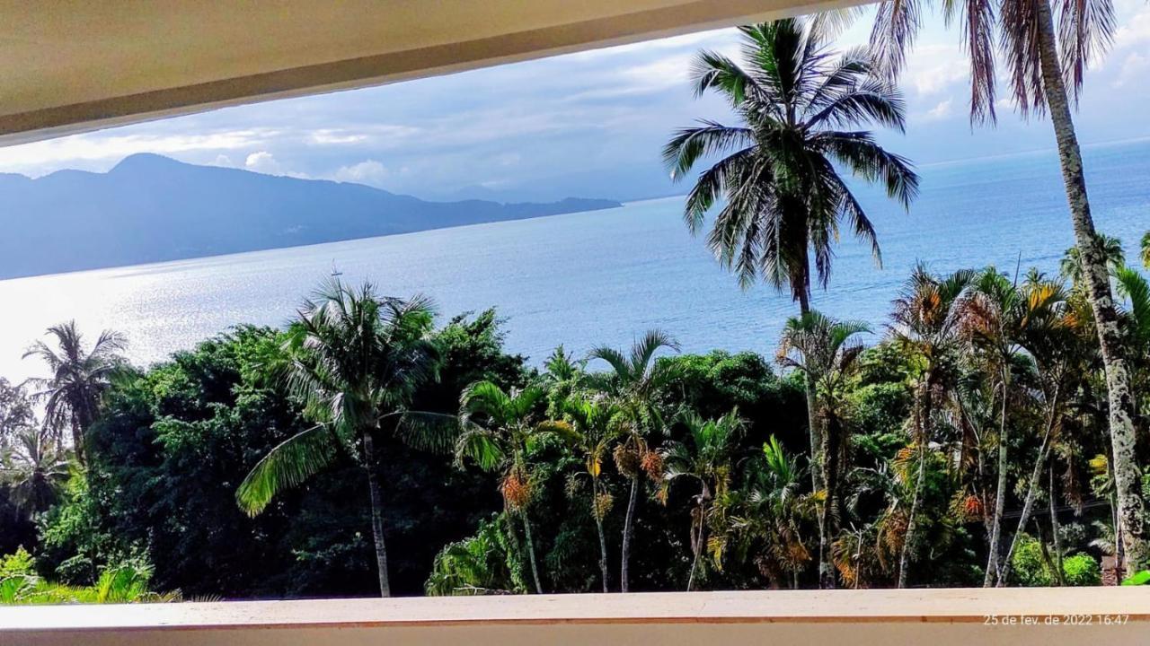 Pousada Refugio Das Estrelas - Vista Para O Mar Ilhabela Luaran gambar