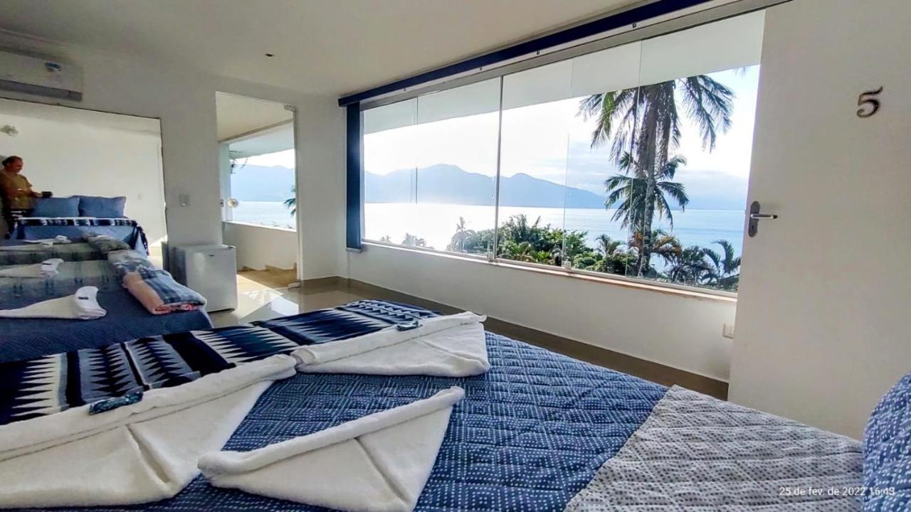 Pousada Refugio Das Estrelas - Vista Para O Mar Ilhabela Luaran gambar