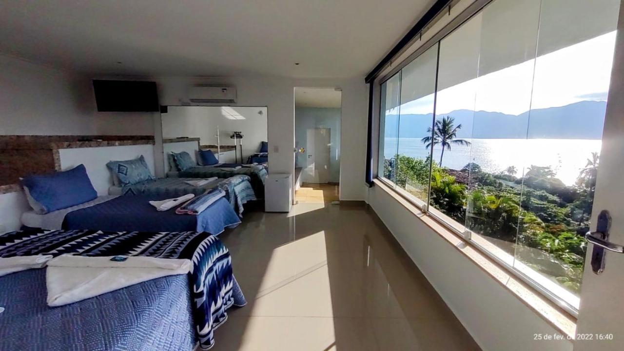 Pousada Refugio Das Estrelas - Vista Para O Mar Ilhabela Luaran gambar