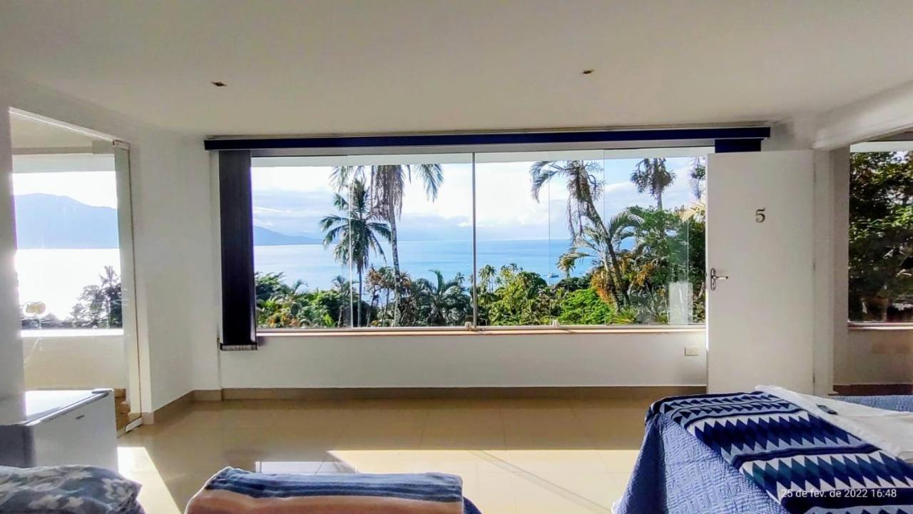 Pousada Refugio Das Estrelas - Vista Para O Mar Ilhabela Luaran gambar