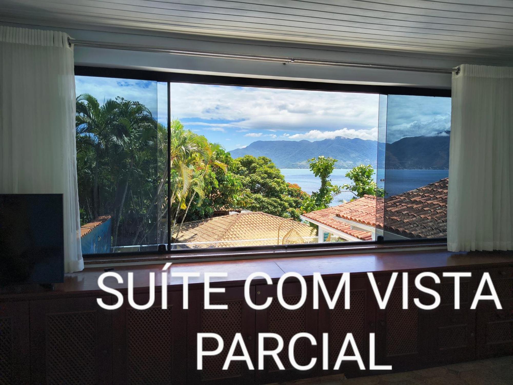 Pousada Refugio Das Estrelas - Vista Para O Mar Ilhabela Bilik gambar