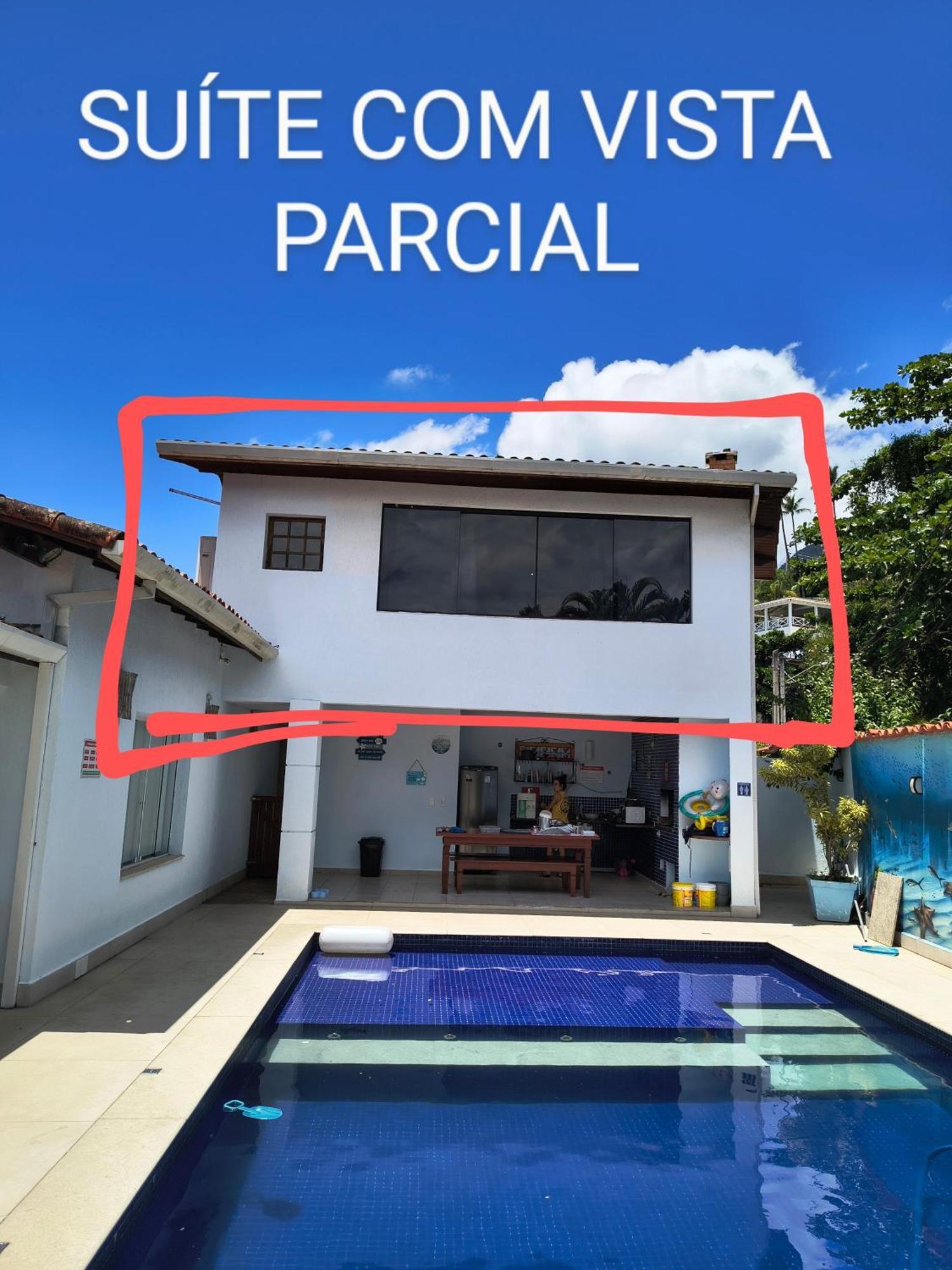 Pousada Refugio Das Estrelas - Vista Para O Mar Ilhabela Bilik gambar